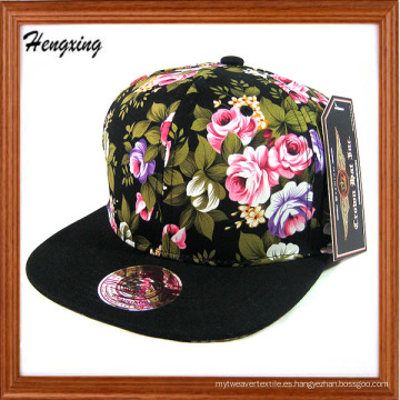 Gorras de béisbol florales del camionero